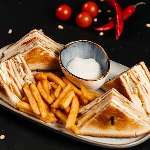 Клубный сэндвич