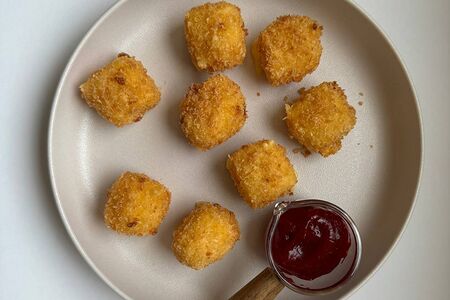 Сыр в панировке