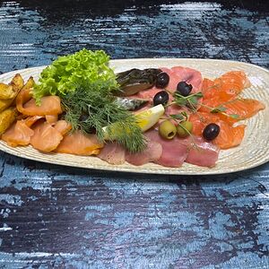 Рыбное ассорти