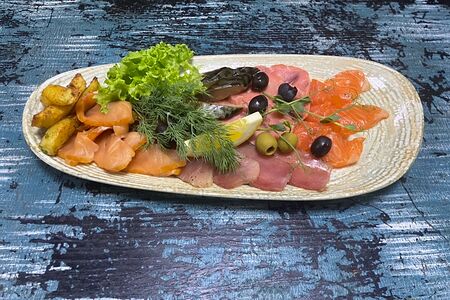 Рыбное ассорти