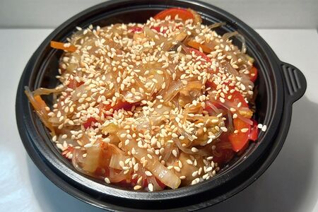 Удон со свининой