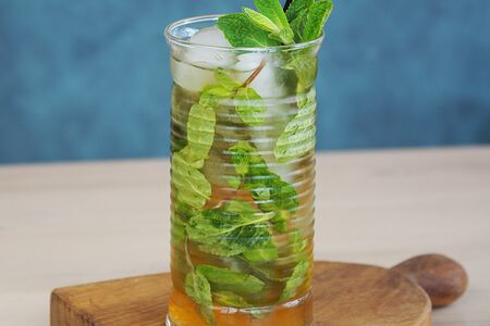 Лимонад Мохито собственного приготовления