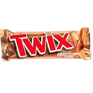 Батончик шоколадный Twix
