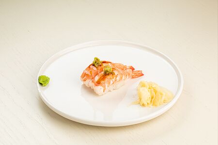 Суши-Нигири Креветка 2 шт