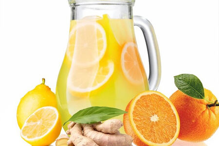 Лимонад Имбирный