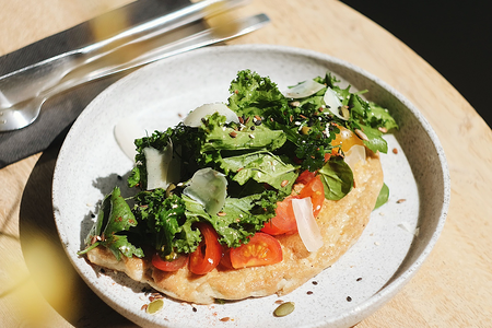 Воздушный омлет