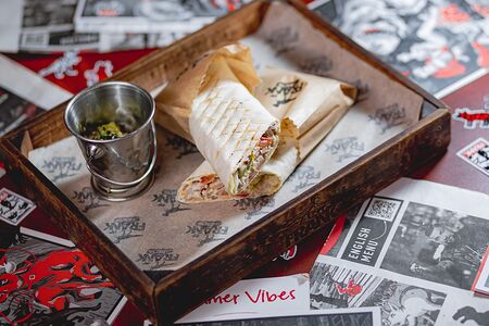 Классическая шаурма