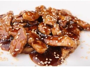 Свинина в соусе терияки