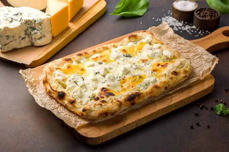 Пицца Грибная тартуфина