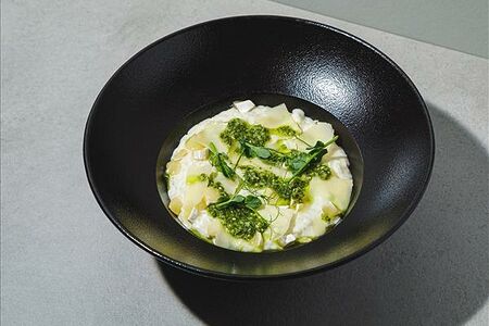 Ризотто Четыре сыра