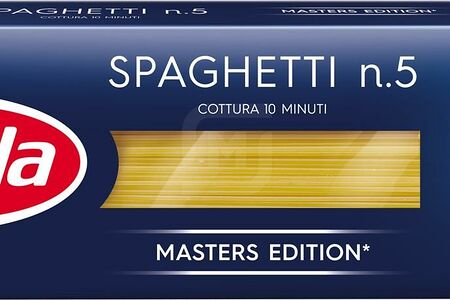 Barilla Мак изд №5 Спагетти высший сорт к/уп