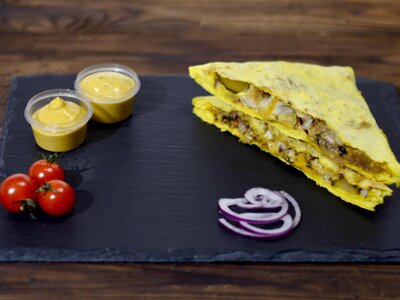 Мясной микс конверт