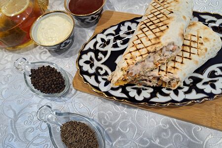 Классическая шаурма
