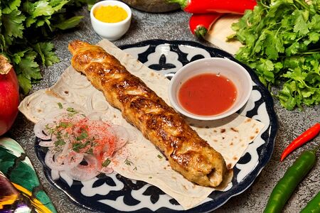 Люля из курицы