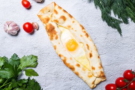 Хачапури по-аджарски