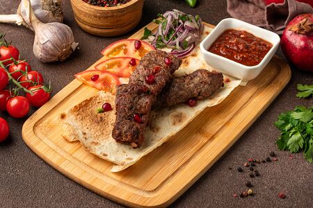 Люля-кебаб из курицы