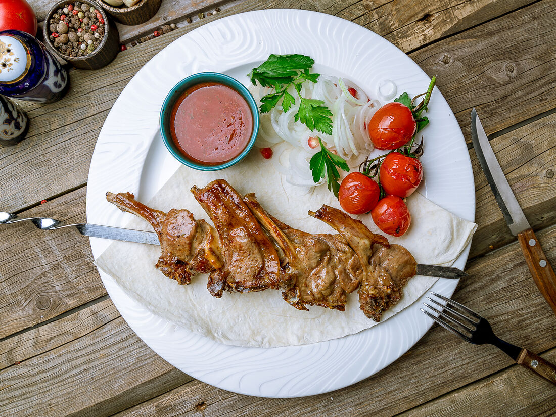 Пицца & Шашлык