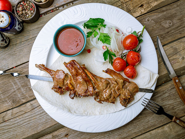 Пицца & Шашлык