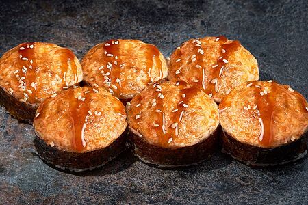 Запеченный ролл с крабом Sw