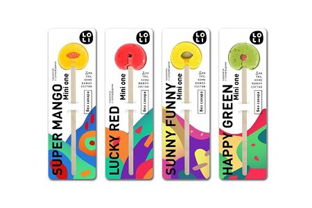 Леденец без сахара маленький