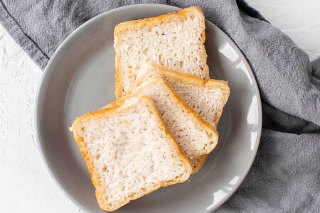 Безглютеновый рисовый хлеб энкантар белый