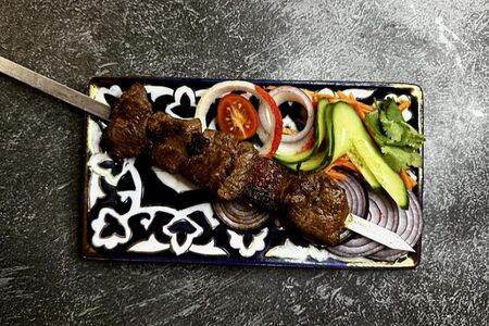 Шашлык из баранины