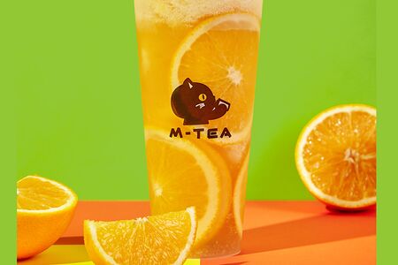 Апельсиновый взрыв