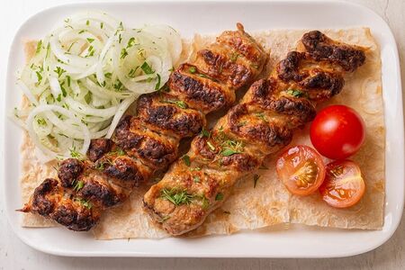 Люля-кебаб из баранины