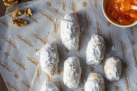 Печенье Эллада с джемом в ассортименте 