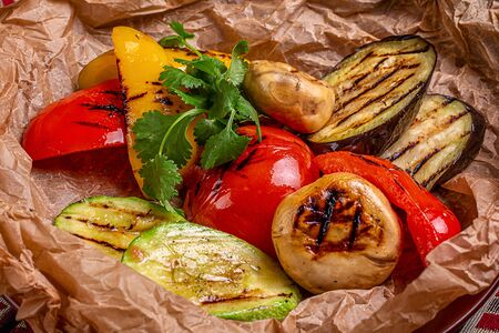 Овощи гриль