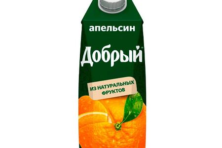 Сок Добрый Апельсин 1 л