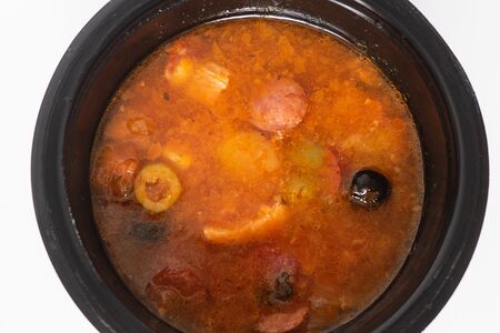 Солянка мясная