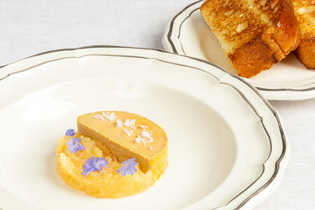 Фуа-гра террин с грушей