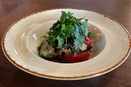 Салат по-грузински