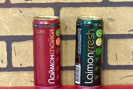 Газировка Laimon Fresh