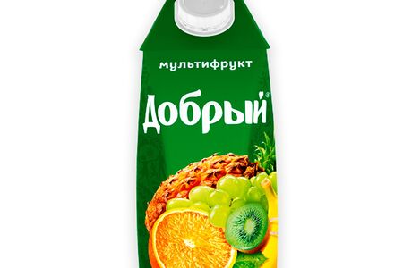 Сок Добрый Мультифрукт