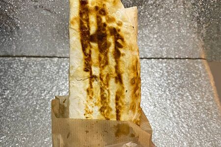 Шаурма сырная с курицей