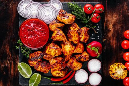 Филе куриного бедра XXL BBQ