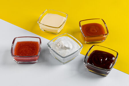 Соус сметанно-чесночный