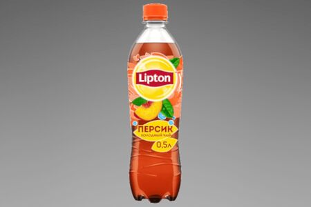 Холодный чай Lipton персиковый