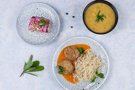 Бизнес-ланч Советский