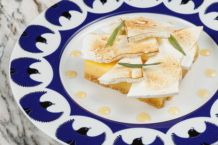 Лимонный тарт