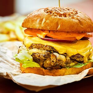 Бро с куриным стейком