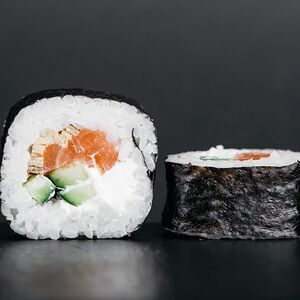 Ролл Чиз лосось