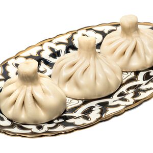 Хинкали с курицей большая порция