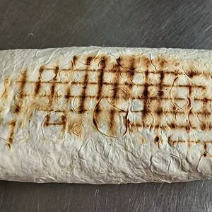 Шаурма с картофелем фри