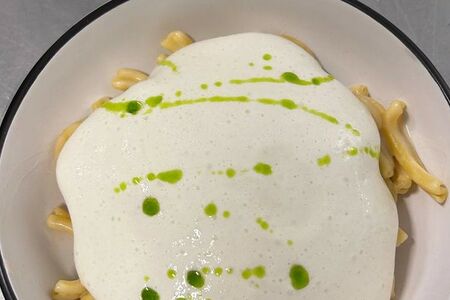 Паста четыре сыра