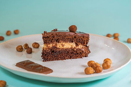 Торт трюфельный постный