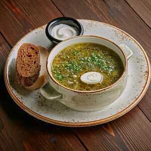 Щавелевый суп