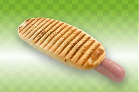 Хот-дог с курицей